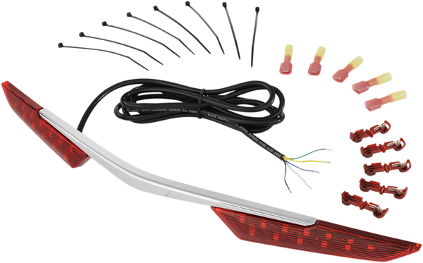 Trunk Light Kit Red, 1, nordicamoto.ro