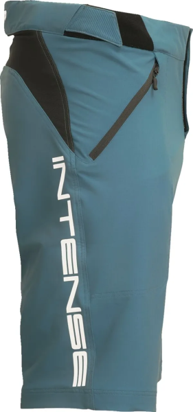 Pantaloni scurti MTB Thor Intense Assist Blue/Green/Teal-2