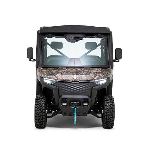 CFMOTO UFORCE U6 EV cu cabină completă 2026, 2, nordicamoto.ro