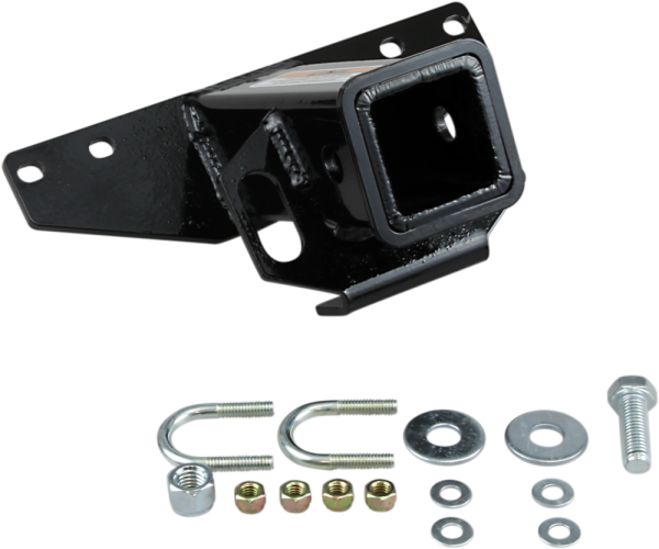 Rear Receiver Hitch Black, Powder-coated, 1, nordicamoto.ro