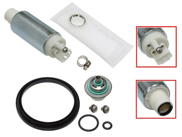Sno-X Electric fuel pump Ski Doo-0