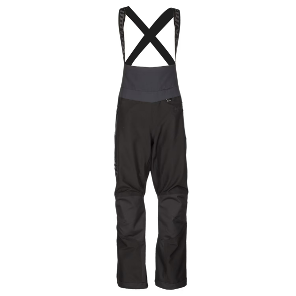 Pantaloni Snowmobil Dama Klim Alpine Bib Non-Insulated Black-4