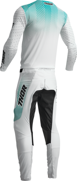 Tricou Thor Prime Tech Teal/White-4