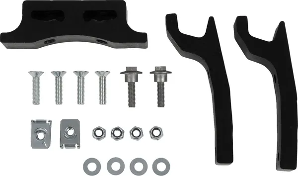 Pro Skid Plate Black -0