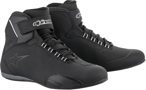 Ghete Alpinestars Sektor WP Negru-14