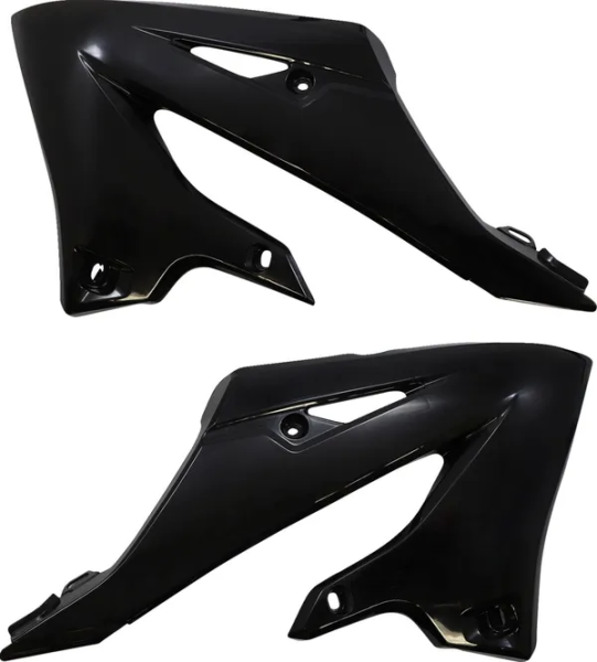 Replacement Radiator Shrouds Black