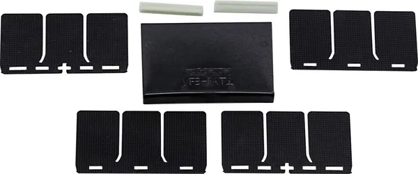 Replacement Reed Petal Black