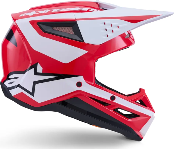 Casca Alpinestars SM3 Heat Red-4