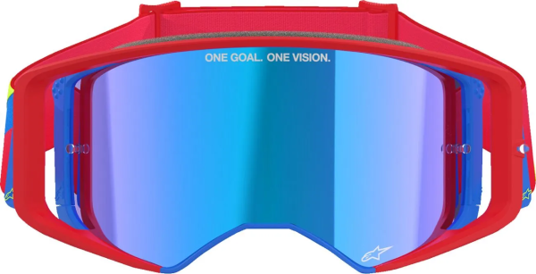 OchelariAlpinestars Supertech Corp Abs Vision Red/Blue-2