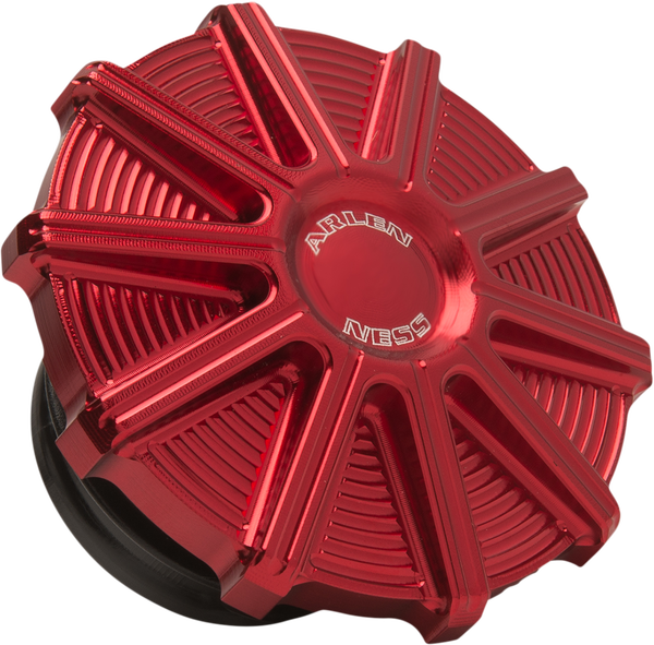 Vented Gas Cap Red, 1, nordicamoto.ro