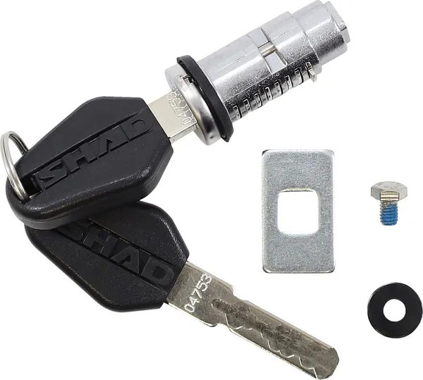 MOOSE RACING Kenai Top Case Cylinder Lock -0