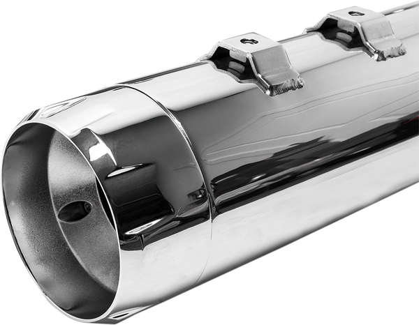 Mk45 Slip-on Mufflers Black, 1, nordicamoto.ro