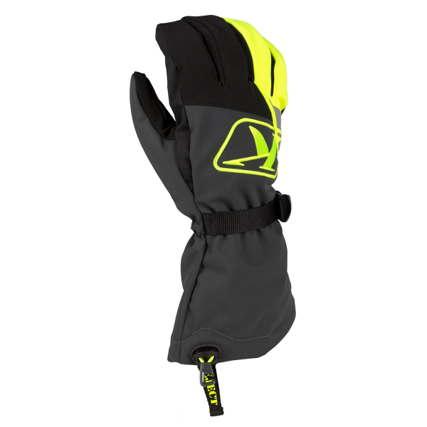 Manusi Snowmobil Klim Klimate Gauntlet Insulated Black-1