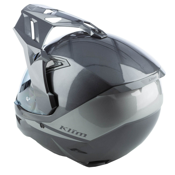 Casca Moto Klim X1 Alpha ECE/DOT Gloss Hi-Vis - White-10