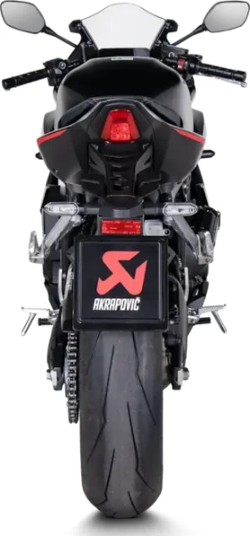 Sistem complet de evacuare Racing Line, culoare Street Silver, 4, nordicamoto.ro