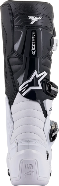Cizme Alpinestars Tech 7 Black/White 44,5, 3, nordicamoto.ro