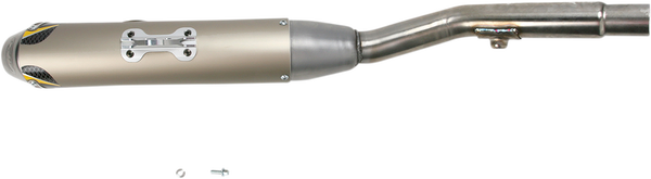 Q4 Slip-on Muffler Silver -0