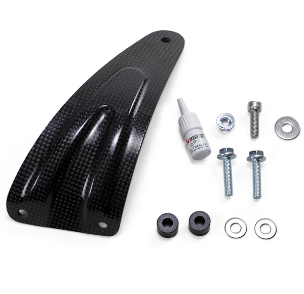 Aprilia Replacement Exhaust Bracket Black 