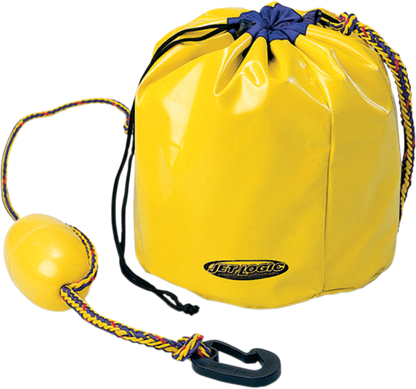 Sand Anchor Bag With Buoy Yellow, 1, nordicamoto.ro