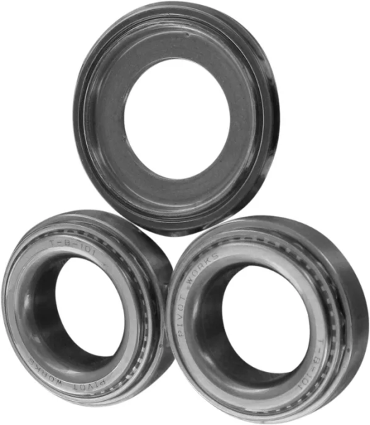 Steering Stem Bearing Kit Black-0