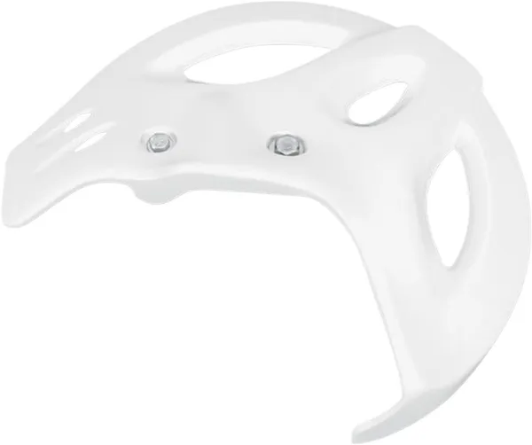 Replacement Front Disc Cover White