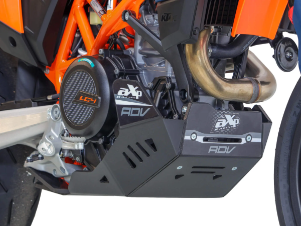 Scut Motor AXP Racing Adventure KTM 690/Husqvarna 701 '26 Negru, 2, nordicamoto.ro