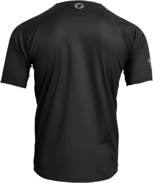 Tricou MTB Thor Assist Caliber Black-2