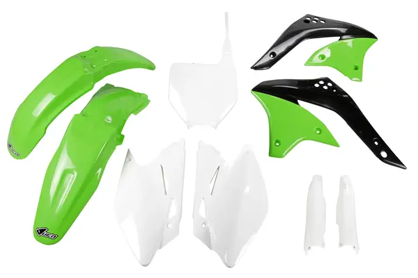 Body Kit Kxf450 2006 Black, Green, White