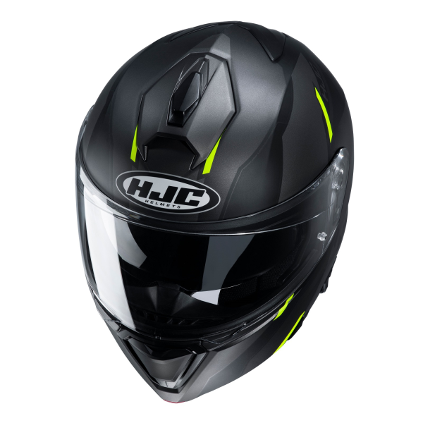 Casca HJC i90 Aventa - lichidare stoc! Negru XXL, 3, nordicamoto.ro