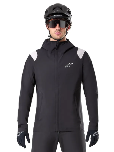 Alpinestars A-dura Rain Jacket Black -1