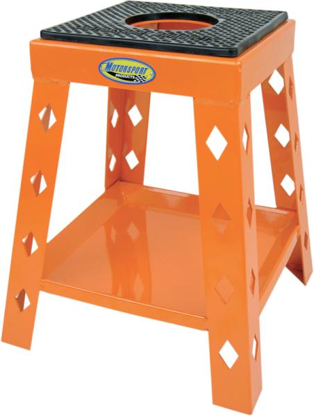 Diamond Moto Stand Hard-coat Factory, Orange, 1, nordicamoto.ro