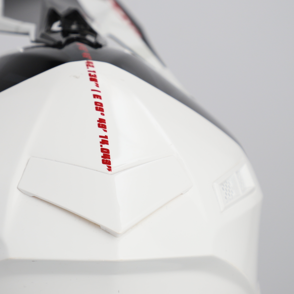 Casca Acerbis X-Track 22-06 Negru/Alb XXL-3