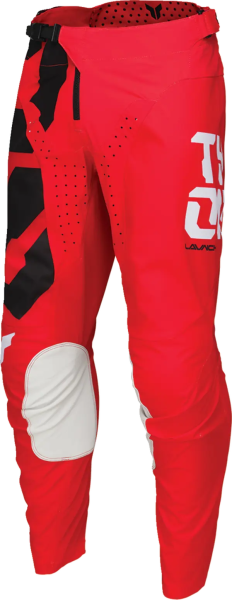 Pantaloni Enduro Copii Launchmode Forge Red-3