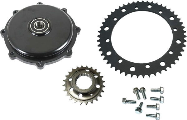 Conversion Sprocket Kit Black, 1, nordicamoto.ro