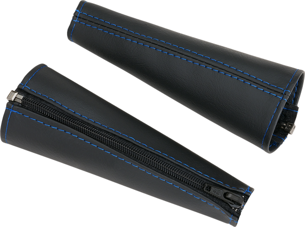 Kaliber Seat Belt Covers Black, Blue, 1, nordicamoto.ro