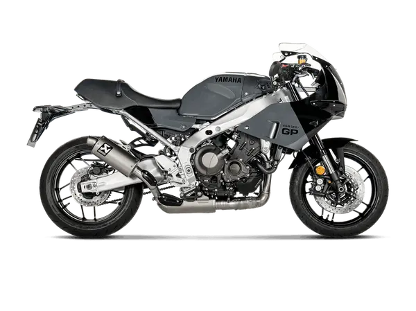 Racing Line Full Exhaust System Street Titanium Look -1