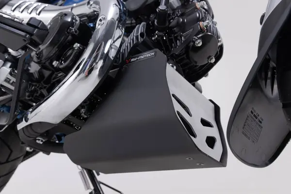Engine Guard Black, Silver -1