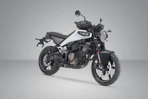 Slc Left Side Carrier Black, Powder-coated -0