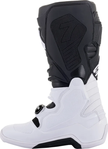 Cizme Alpinestars Tech 7 Black/White 44,5, 4, nordicamoto.ro