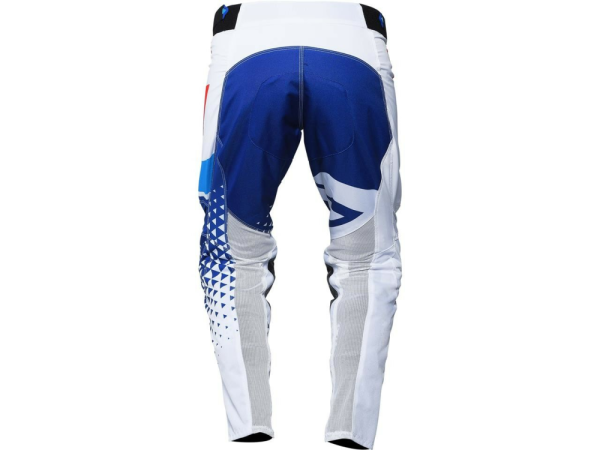 Pantaloni Answer Elite Korza White/Red/Hyper Blue/Reflex-1
