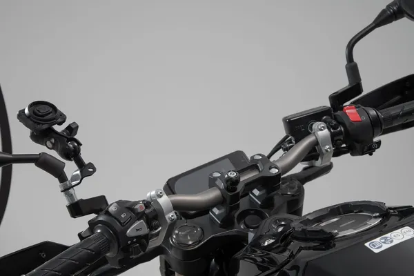 Kit Universal GPS cu Suport SW-Motech Black-2