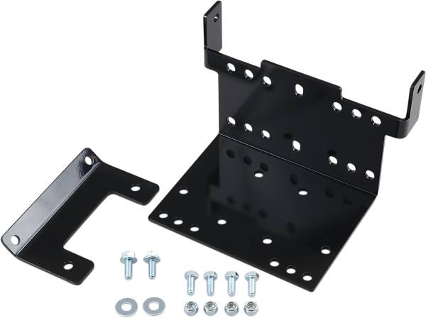 Winch Mount Black 