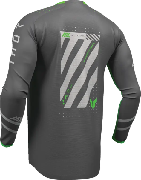 Launchmode Futura Jersey Gray -4