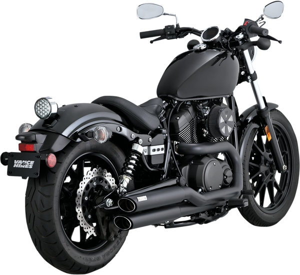 Twin Slash Staggereds Black, 1, nordicamoto.ro
