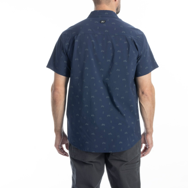 Cămașă Klim Rambler Stretch Dress Blues, 5, nordicamoto.ro