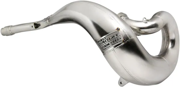 Platinum Head Pipe Nickel-plated-0