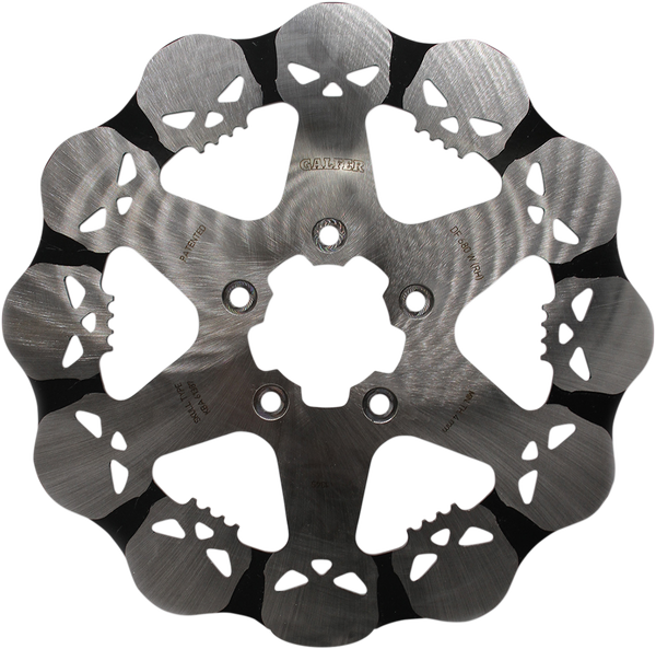 Skull Brake Rotor, 2, nordicamoto.ro