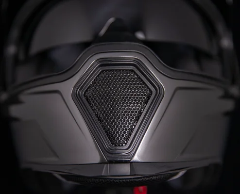 High-flow Air Filter Black, Red -4