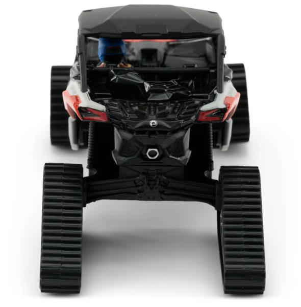 Machetă Can-Am Maverick X3 X RS Turbo RR Winter Scara 1:32, 2, nordicamoto.ro