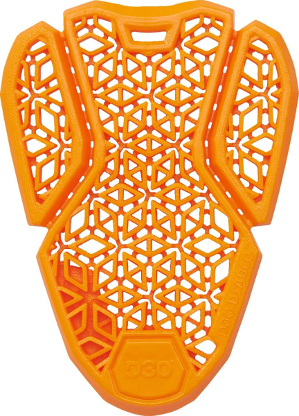 ICON D3o Diablo Level 2 Hip Guards Orange -1